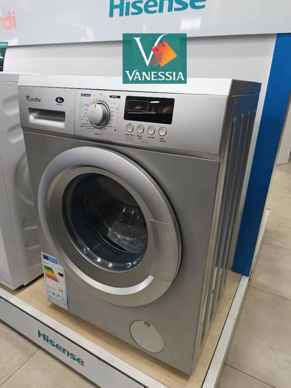 MACHINE A LAVER CONDOR 6KG automatique